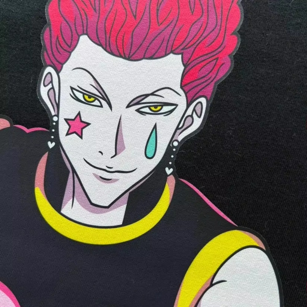 Koszulki bawełniane Hunter X H – Japanese Anime Merchandise Store recenzja i cena
