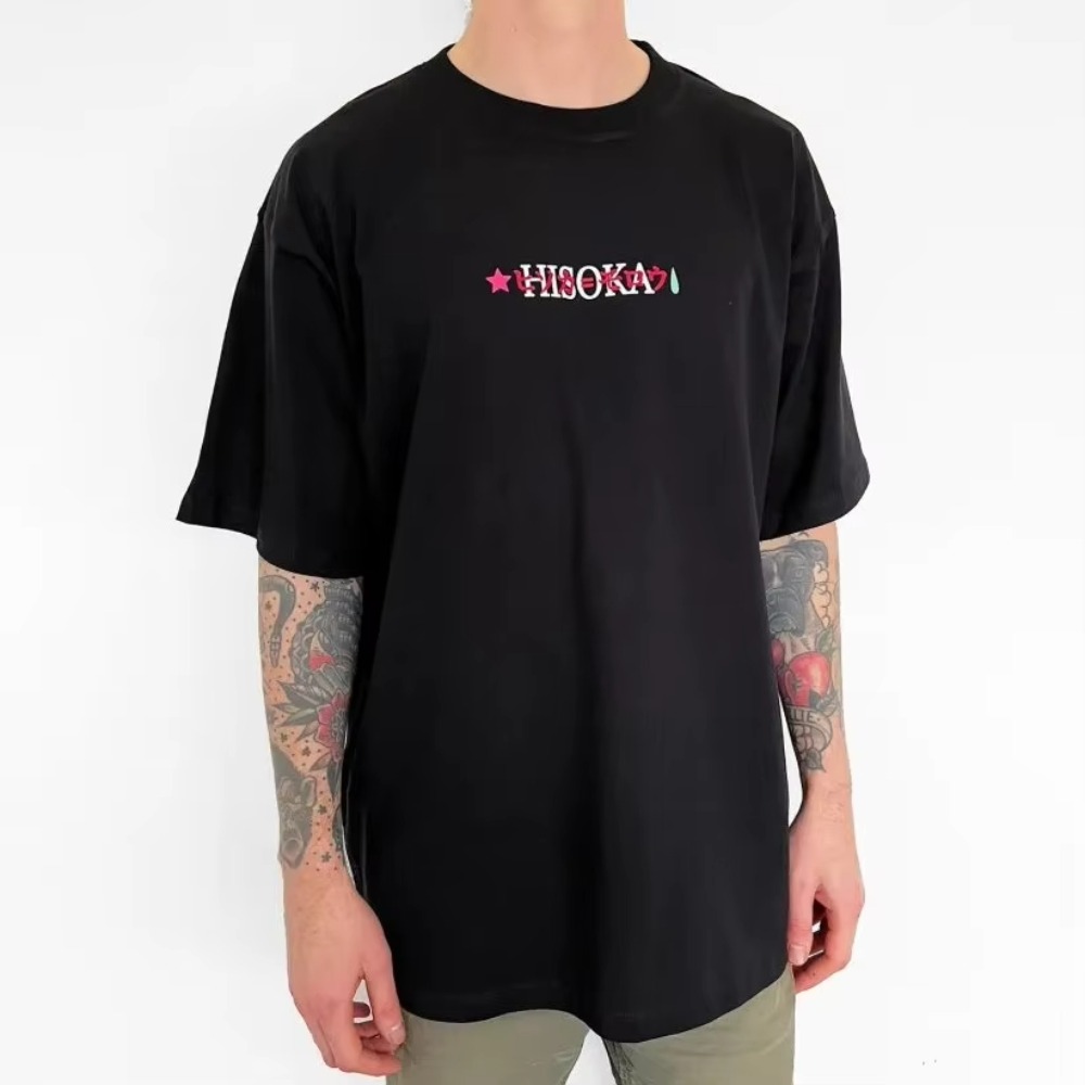 Koszulki bawełniane Hunter X H – Japanese Anime Merchandise Store recenzja i cena