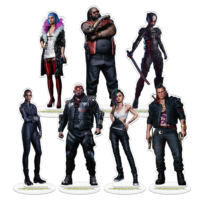 Cyberpunk 2077 V Gadżety z Gry – Anime Merchandise For Girls recenzja i cena