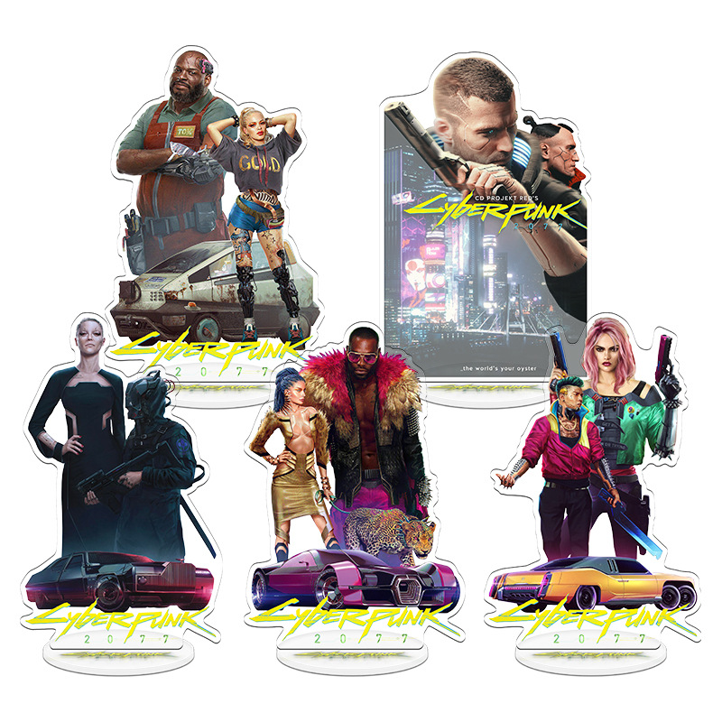 Cyberpunk 2077 V Gadżety z Gry – Anime Merchandise For Girls recenzja i cena