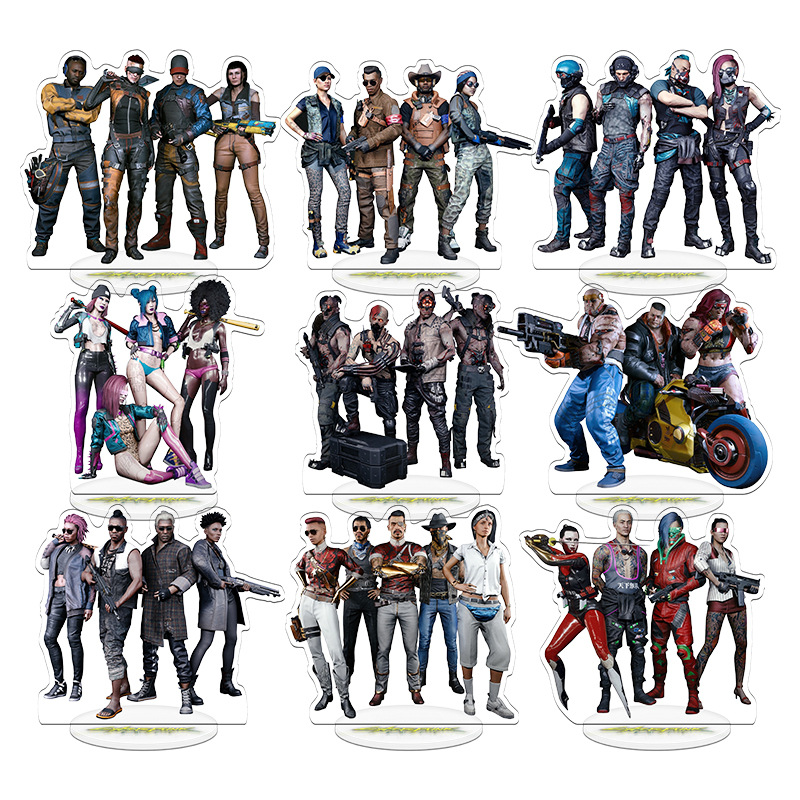 Cyberpunk 2077 V Gadżety z Gry – Anime Merchandise For Girls recenzja i cena