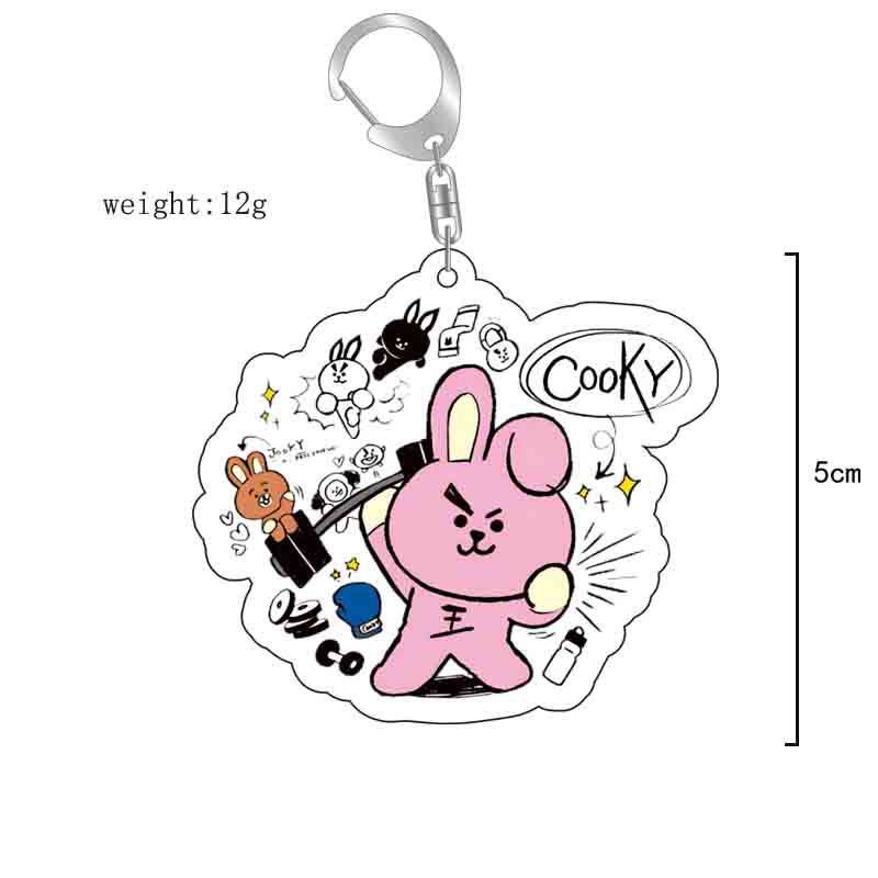 BT21 anime kreskówka uroczy ak – Anime Merchandise For Girls recenzja i cena