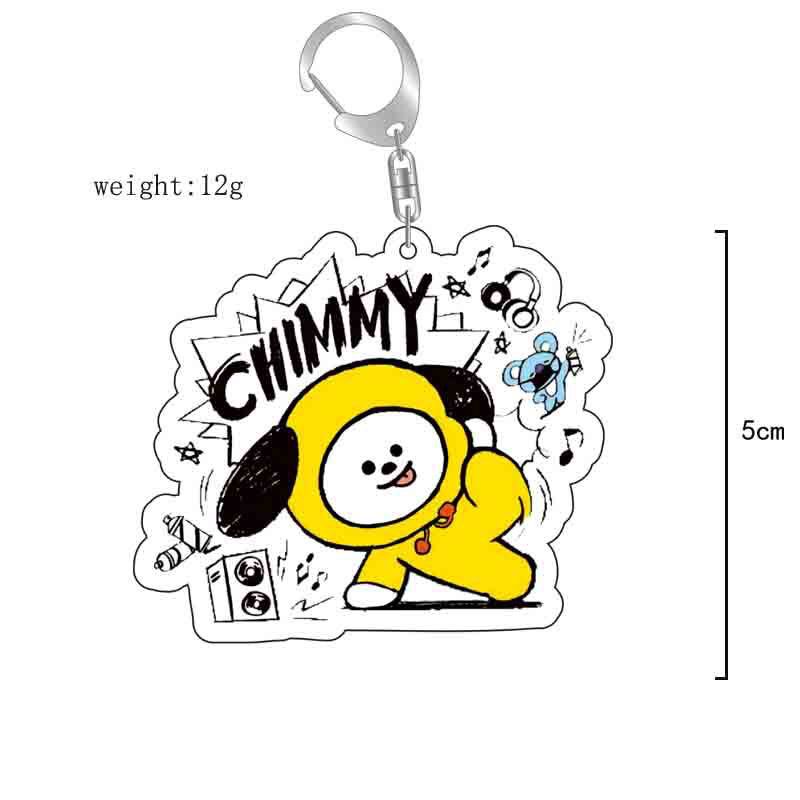 BT21 anime kreskówka uroczy ak – Anime Merchandise For Girls recenzja i cena