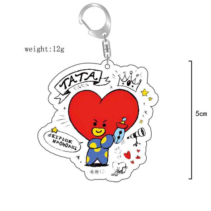 BT21 anime kreskówka uroczy ak – Anime Merchandise For Girls recenzja i cena