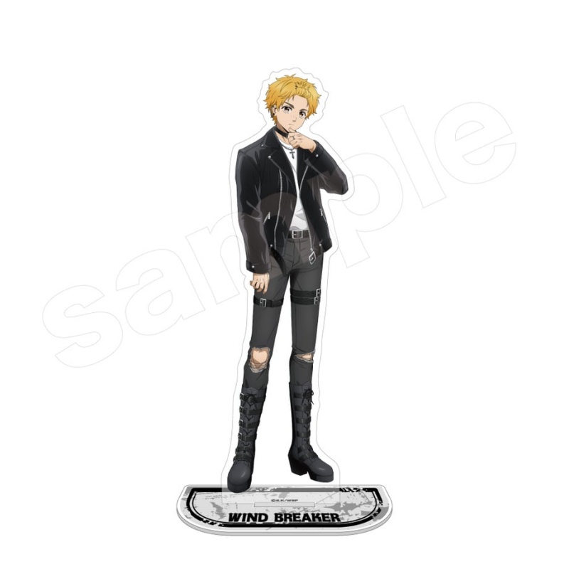 Figurka Akrylowa WIND BREAKER  – Windbreaker Anime Merchandise recenzja i cena