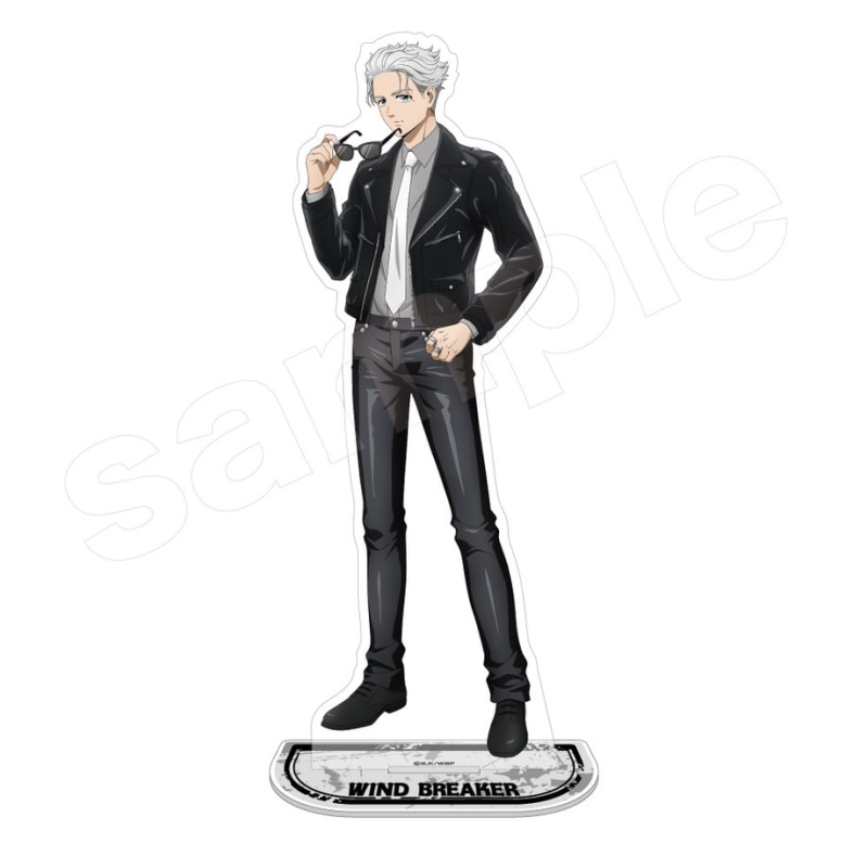 Figurka Akrylowa WIND BREAKER  – Windbreaker Anime Merchandise recenzja i cena