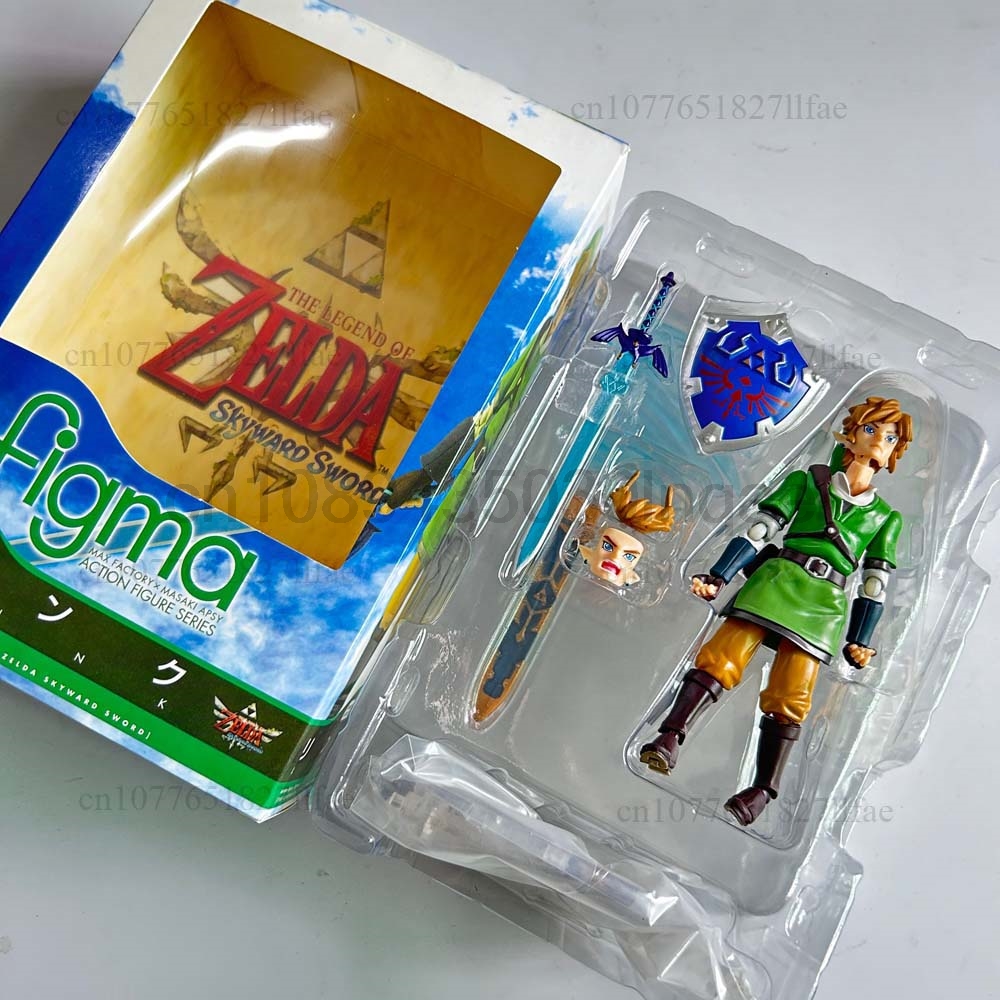 Figma 153 Legend of Zelda 153  – Good Smile Company Figma recenzja i cena