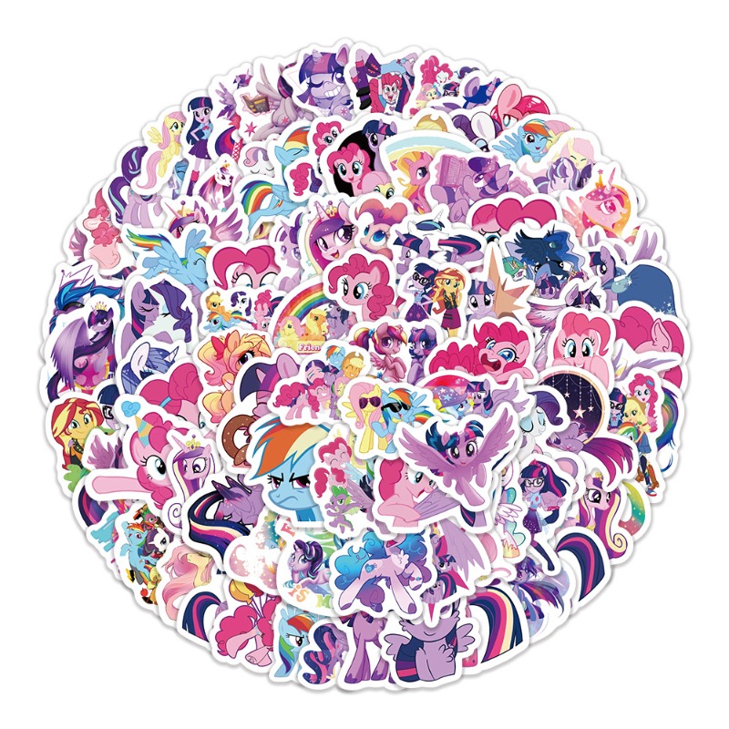 100 szt. Naklejki z motywem Kr – Anime Merchandise Usa recenzja i cena