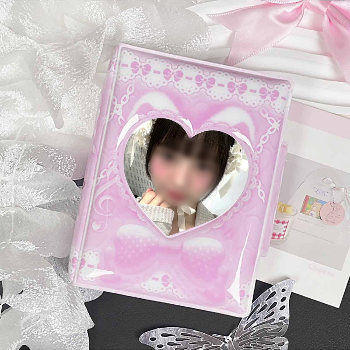 Album fotograficzny Cute Pink  – Anime Merchandise Types recenzja i cena