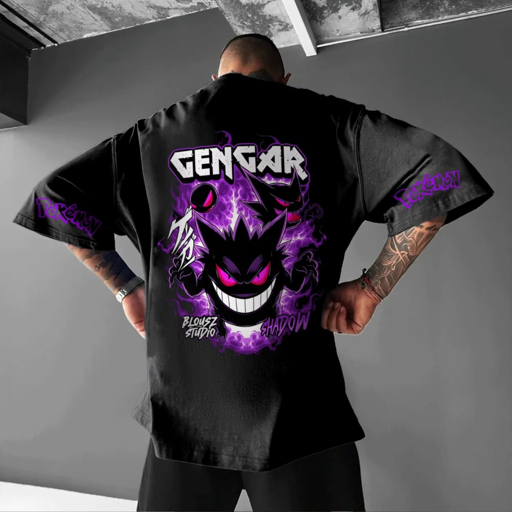 Męska koszulka z krótkim rękaw – Japanese Anime Merchandise Store recenzja i cena