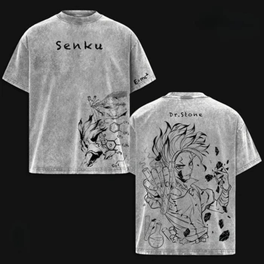 Koszulka Ishigami Senkuu Dr.ST – Anime Themed Merchandise recenzja i cena