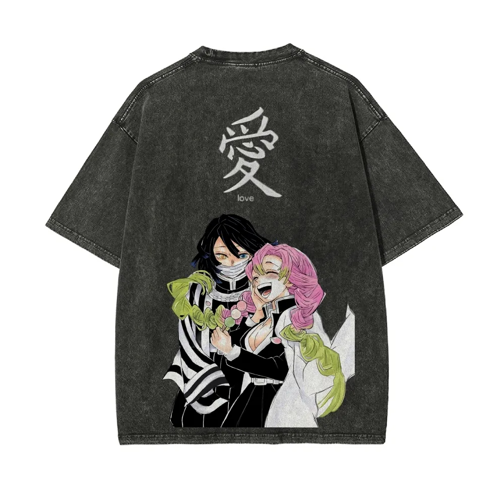 Koszulka Kimetsu No Yaiba z na – Anime Merchandise Store Japan recenzja i cena