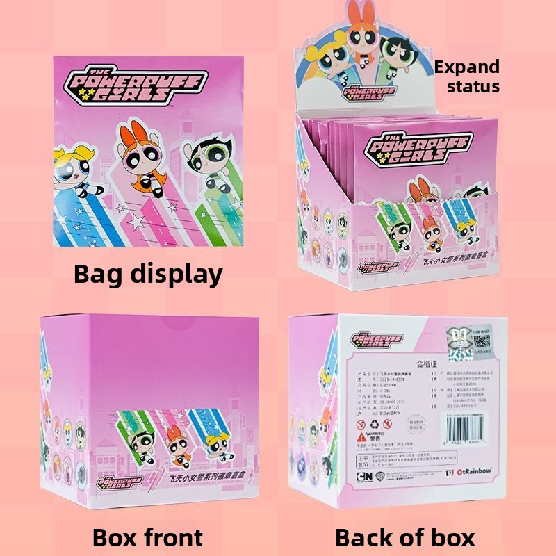 Pełne pudełko oficjalnych gadż – Anime Merchandise For Girls recenzja i cena