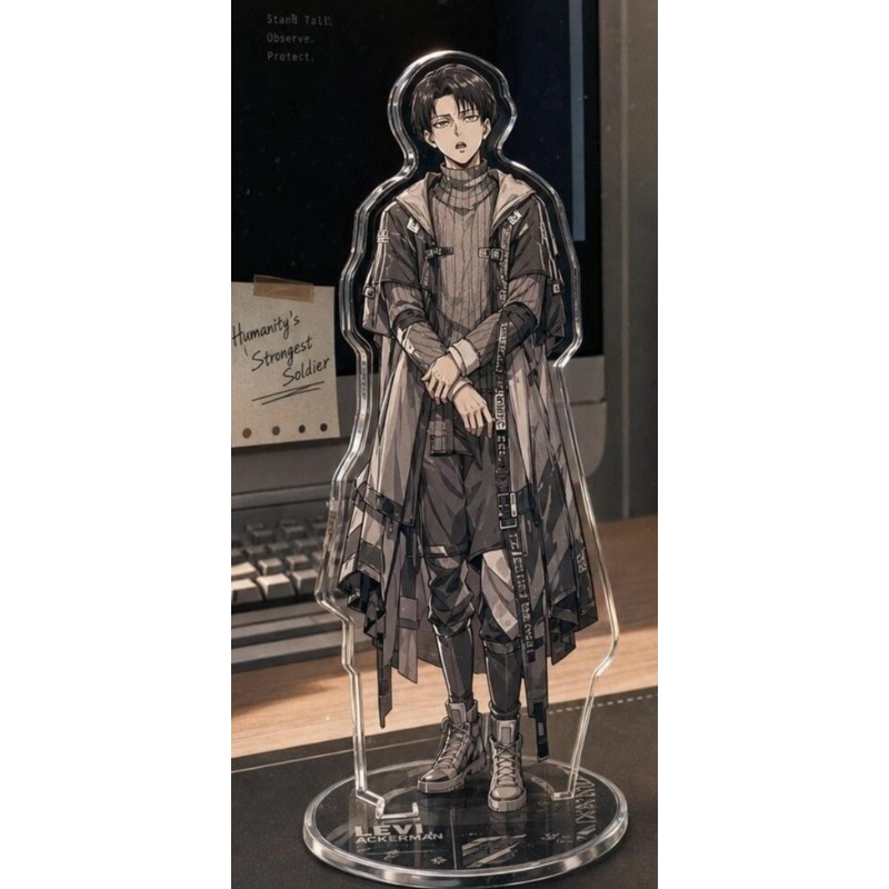 Zestaw akrylowych figurek i od – Windbreaker Anime Merchandise recenzja i cena