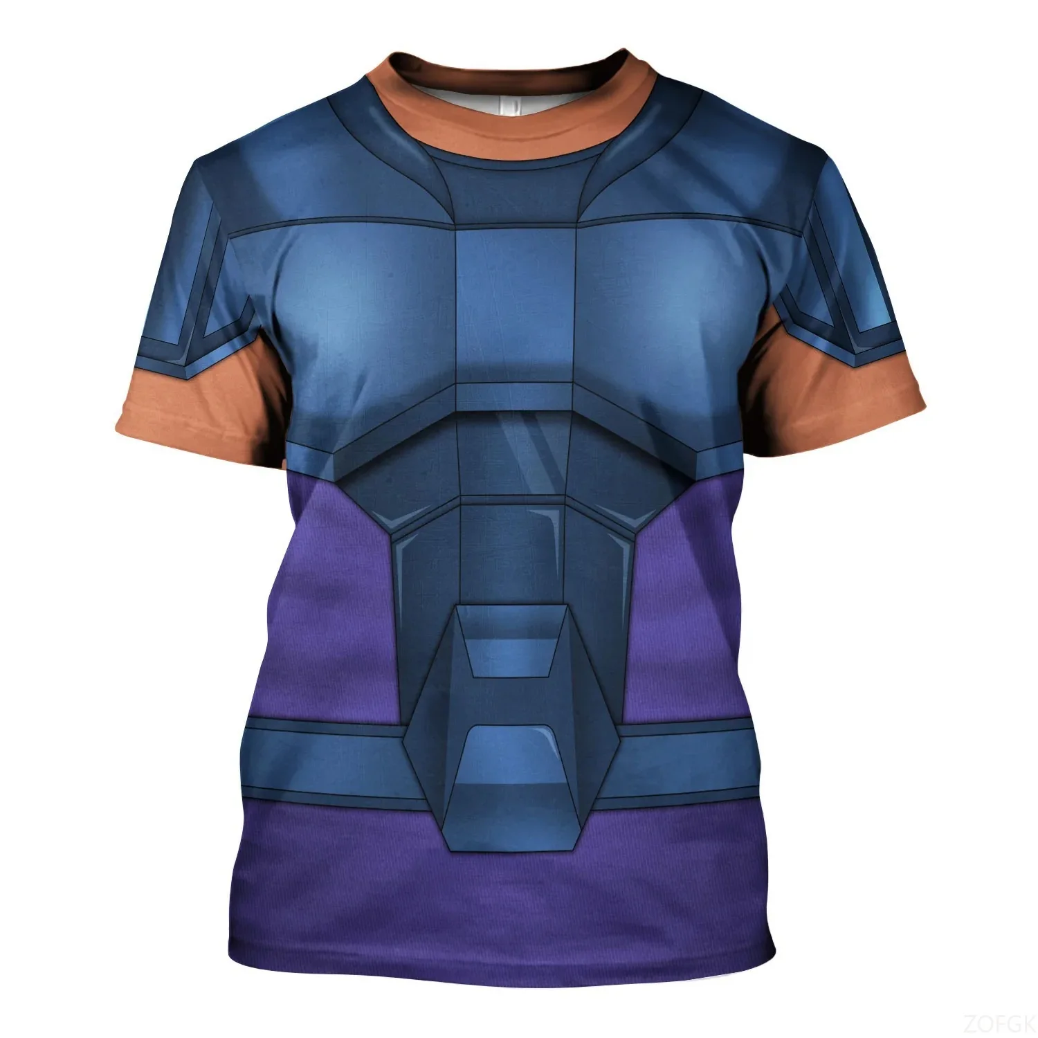 Modna koszulka 3D z krótkim rę – Anime Themed Merchandise recenzja i cena