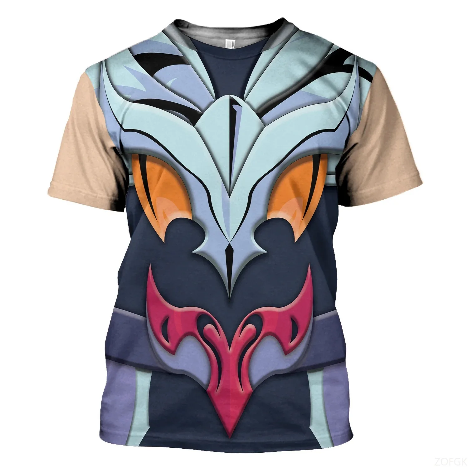 Modna koszulka 3D z krótkim rę – Anime Themed Merchandise recenzja i cena