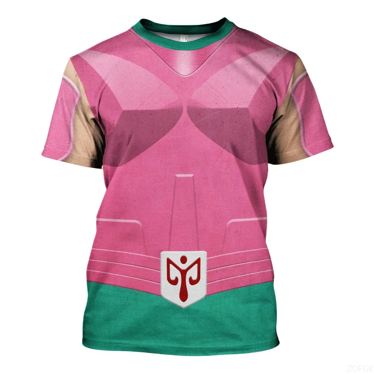 Modna koszulka 3D z krótkim rę – Anime Themed Merchandise recenzja i cena