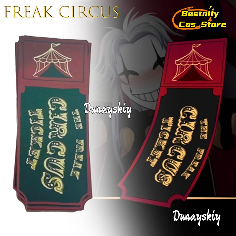 Karta Biletowa BFreak Circus C – Anime Merchandise Women recenzja i cena