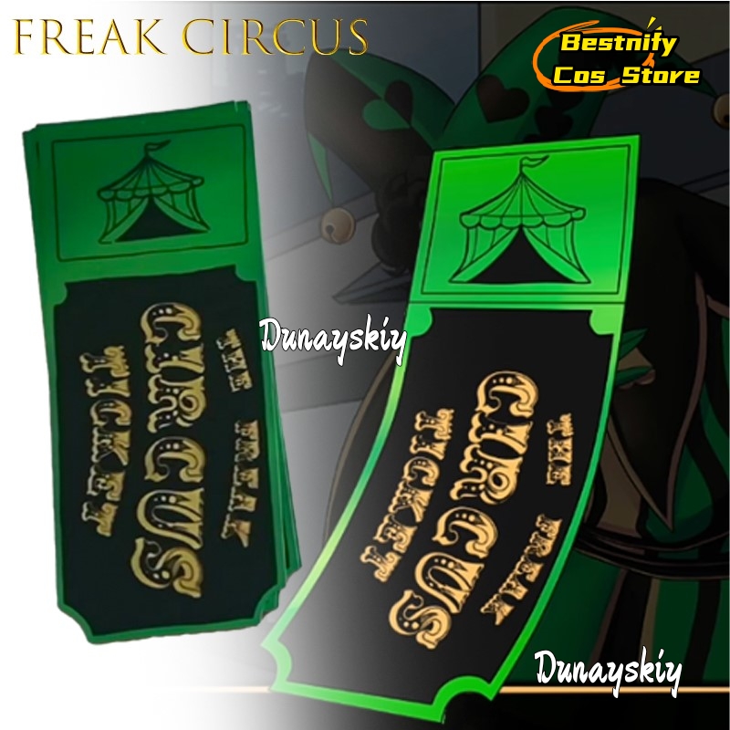 Karta Biletowa BFreak Circus C – Anime Merchandise Women recenzja i cena
