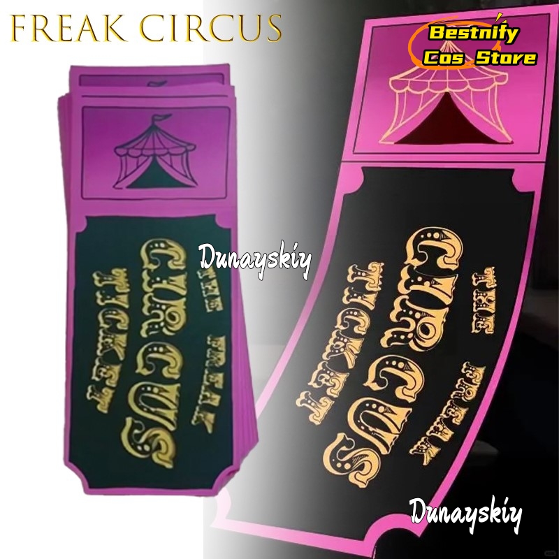 Karta Biletowa BFreak Circus C – Anime Merchandise Women recenzja i cena
