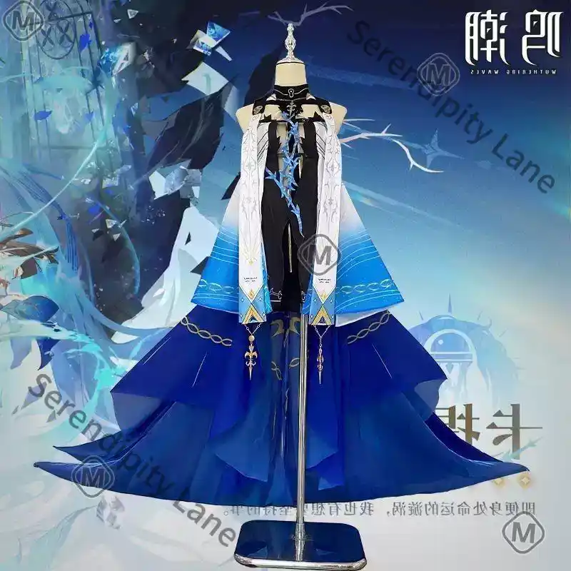 Strój do cosplayu Wuthering Wa – Anime Merchandise Women recenzja i cena