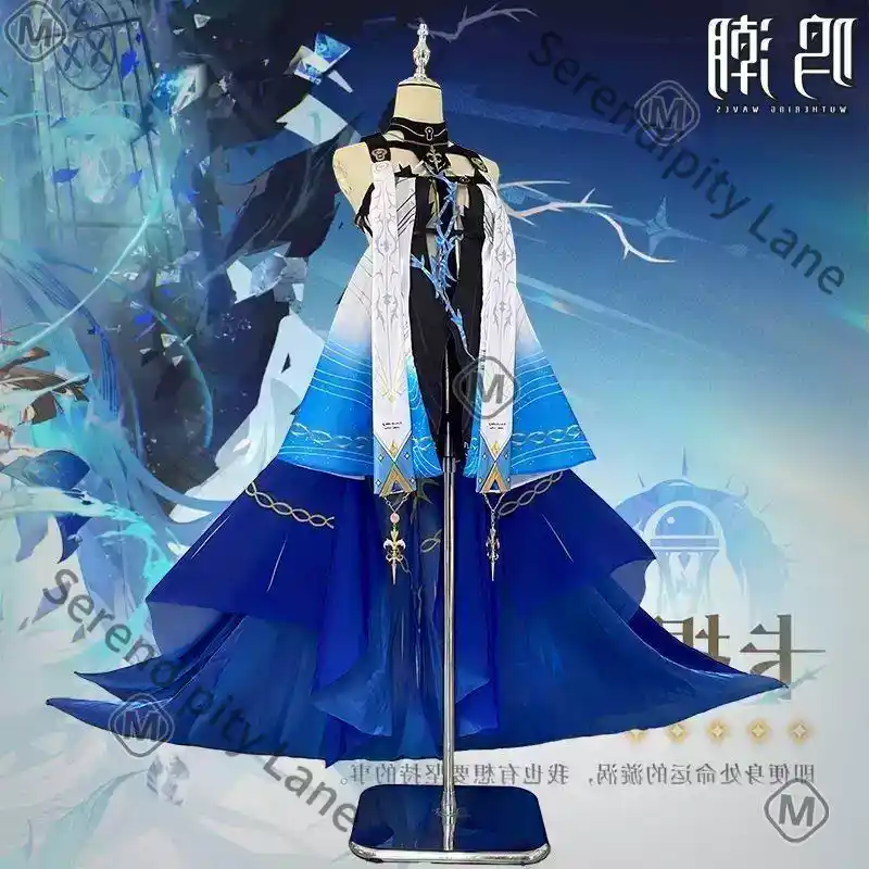 Strój do cosplayu Wuthering Wa – Anime Merchandise Women recenzja i cena
