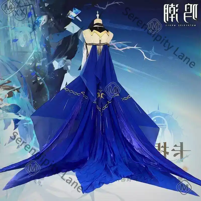 Strój do cosplayu Wuthering Wa – Anime Merchandise Women recenzja i cena