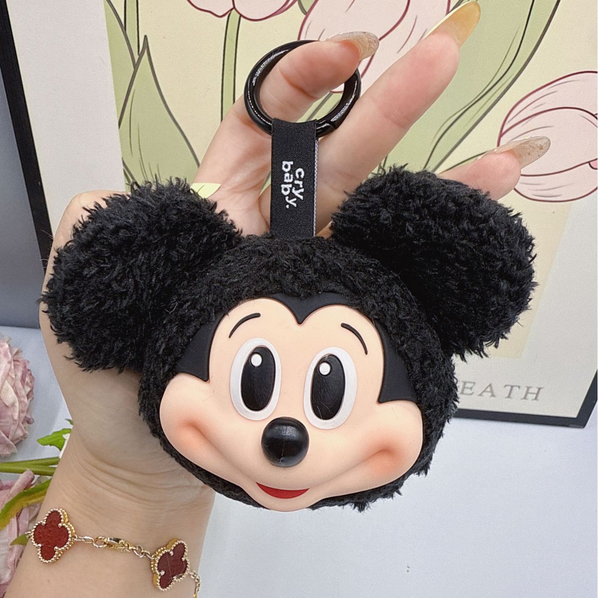 Breloczek Pluszowy Myszka Miki – Anime Merchandise Usa recenzja i cena