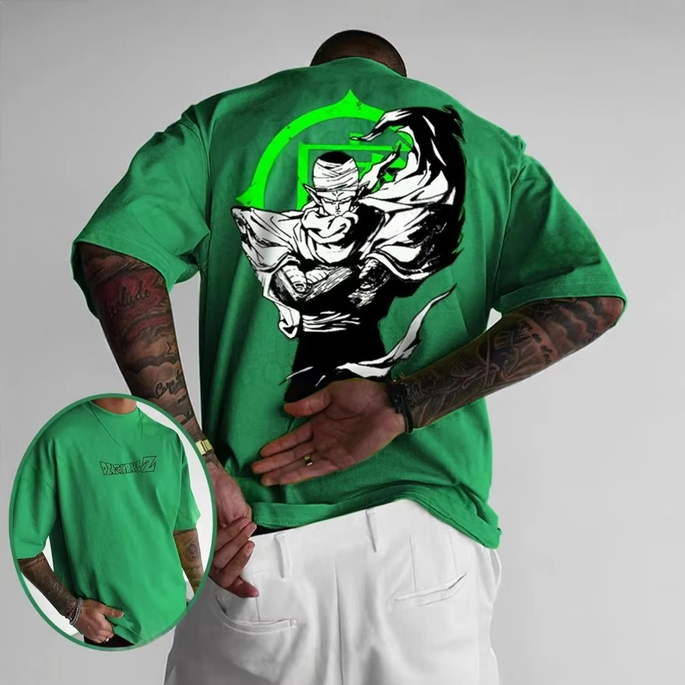 Koszulka męska Dragon Ball 202 – Japanese Anime Merchandise Store recenzja i cena