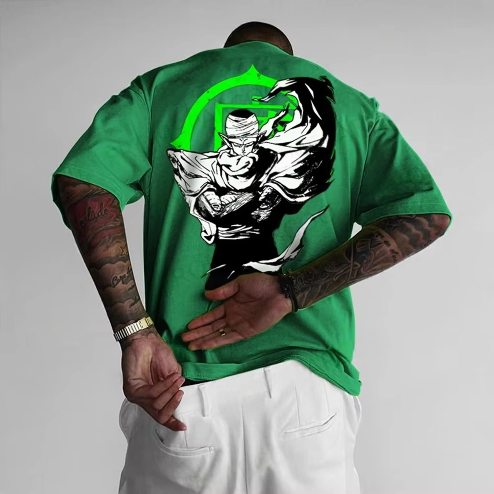 Koszulka męska Dragon Ball 202 – Japanese Anime Merchandise Store recenzja i cena