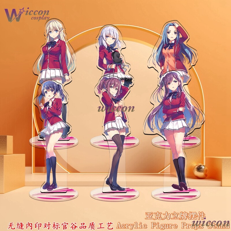 Anime Classroom School Uniform – Anime Merchandise Women recenzja i cena