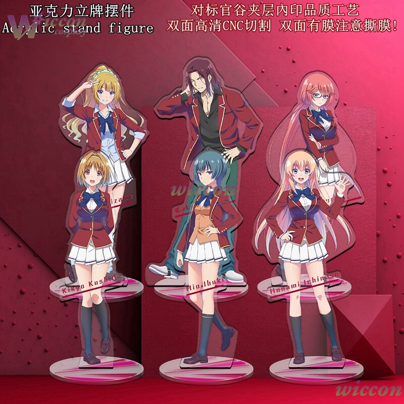 Anime Classroom School Uniform – Anime Merchandise Women recenzja i cena