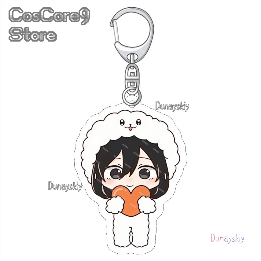 Akrylowy breloczek z napisem O – Anime Merchandise Women recenzja i cena