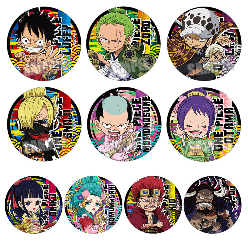 One Piece Q Version Anime Badg – Anime Merchandise Types recenzja i cena