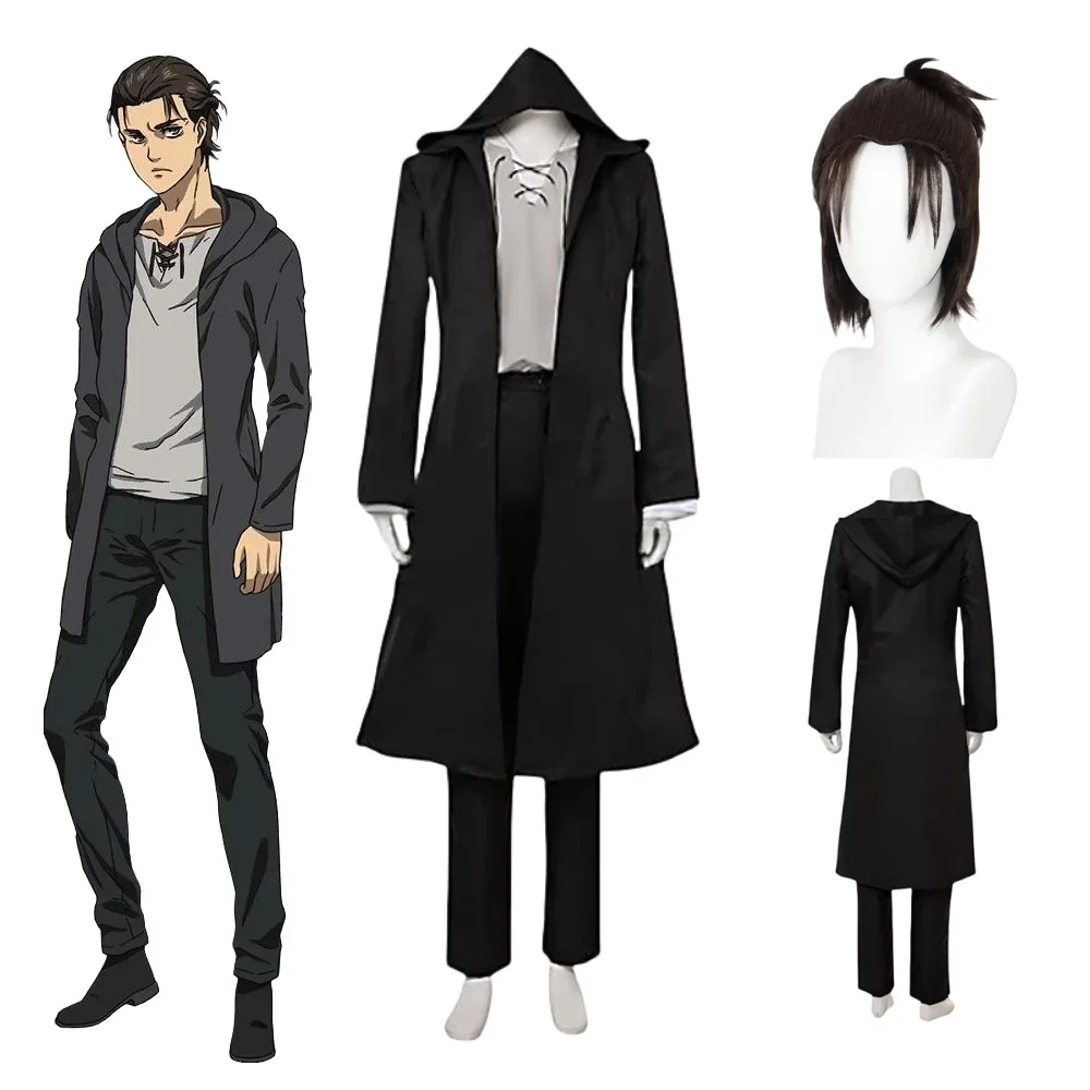 Kostium Cosplay Eren Jaeger 20 – Anime Themed Merchandise recenzja i cena