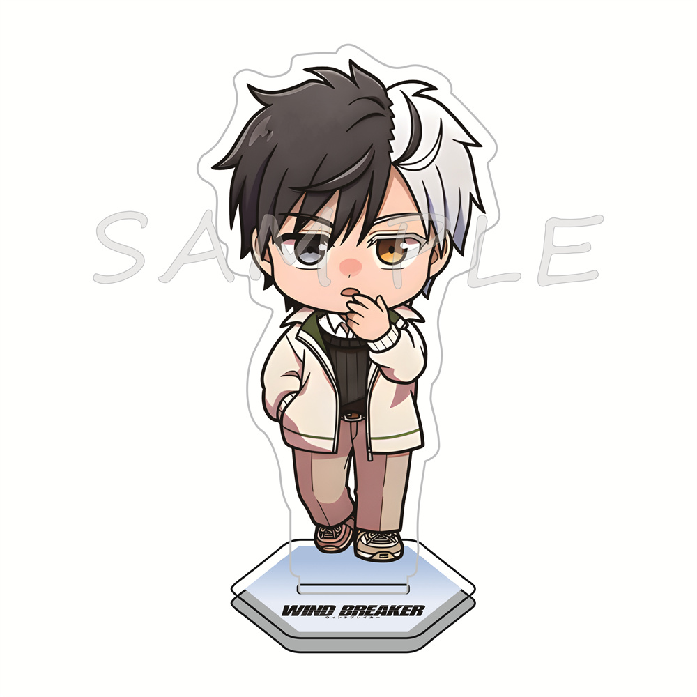 WIND BREAKER Codzienna Wersja  – Windbreaker Anime Merchandise recenzja i cena