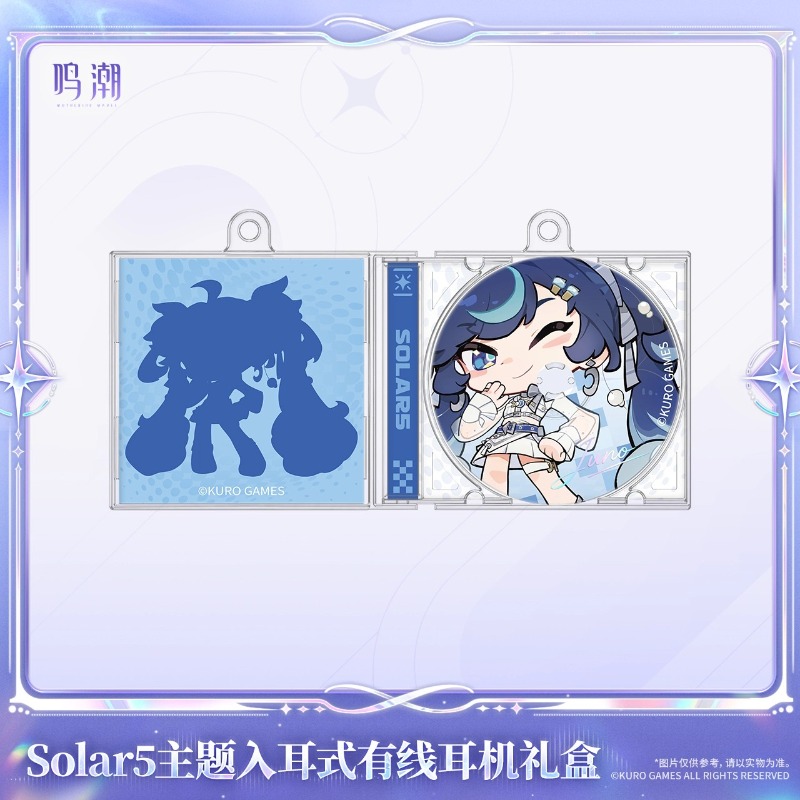 Pudełko prezentowe słuchawek W – Anime Merchandise Usa recenzja i cena