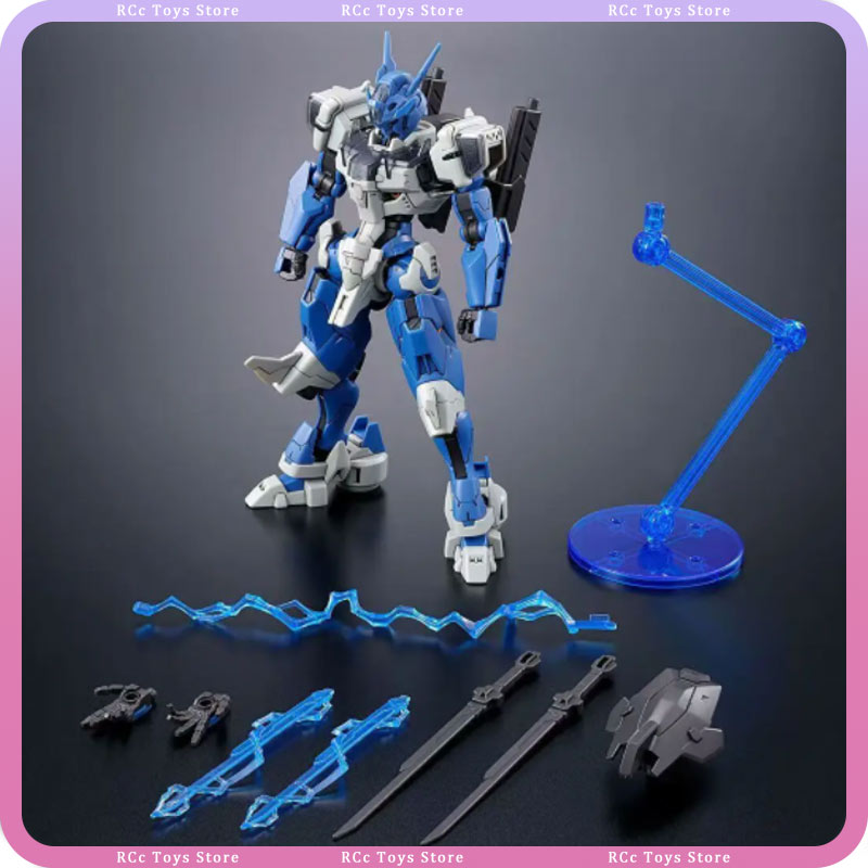 JMS New HG 1/144 Mercury Spiri – Bandai Gundam Hg recenzja i cena
