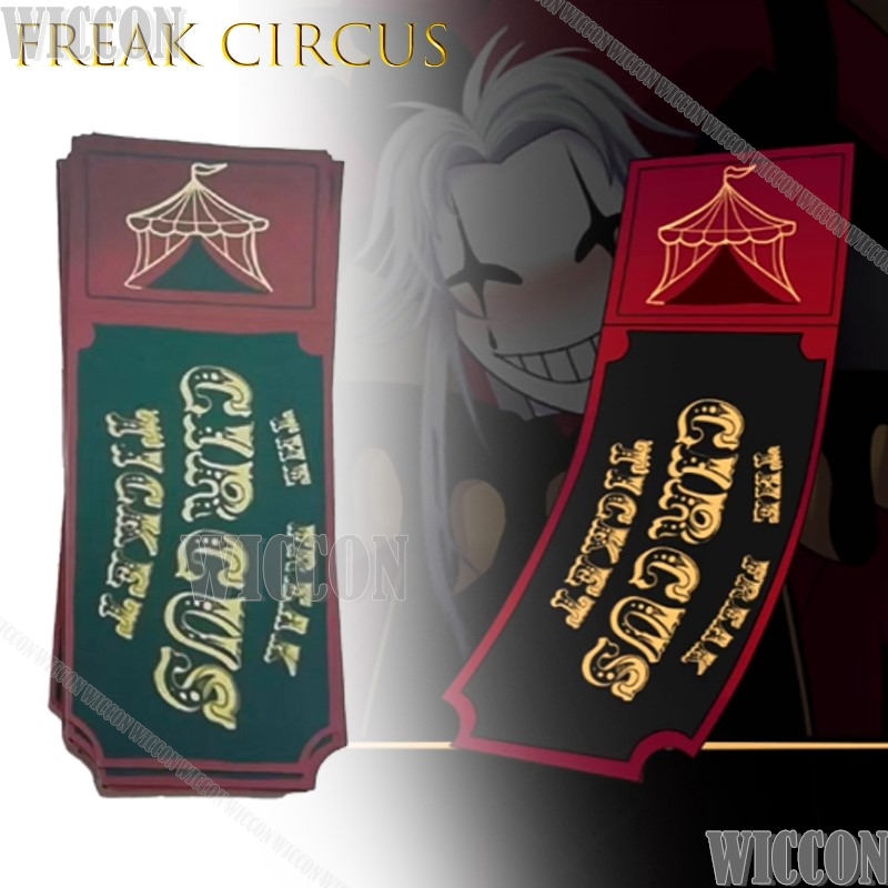 Karta Biletowa Freak Circus Cz – Anime Merchandise Women recenzja i cena