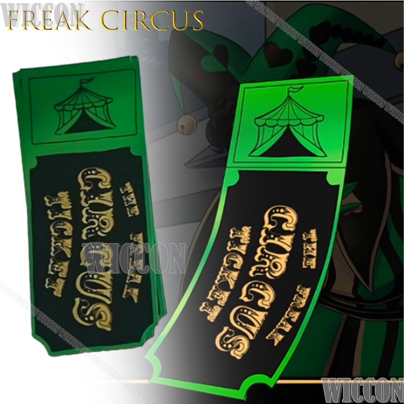 Karta Biletowa Freak Circus Cz – Anime Merchandise Women recenzja i cena