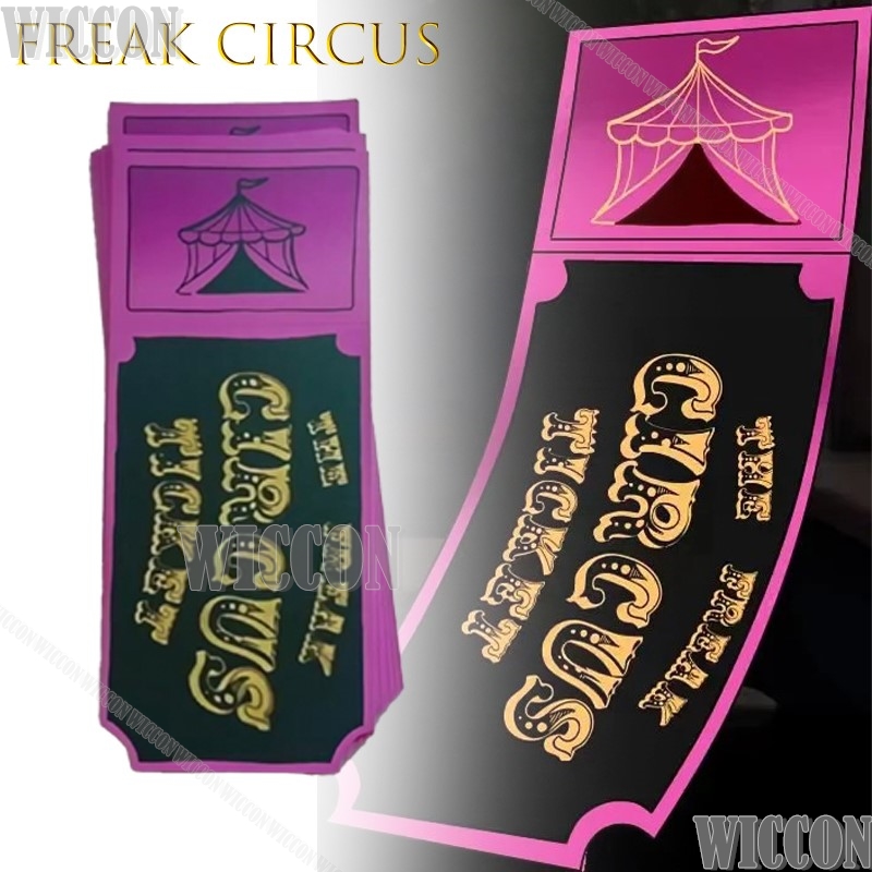 Karta Biletowa Freak Circus Cz – Anime Merchandise Women recenzja i cena