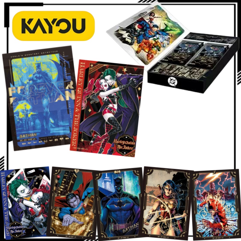 KAYOU DC Legendary Proof Serie – Anime Merchandise Women recenzja i cena