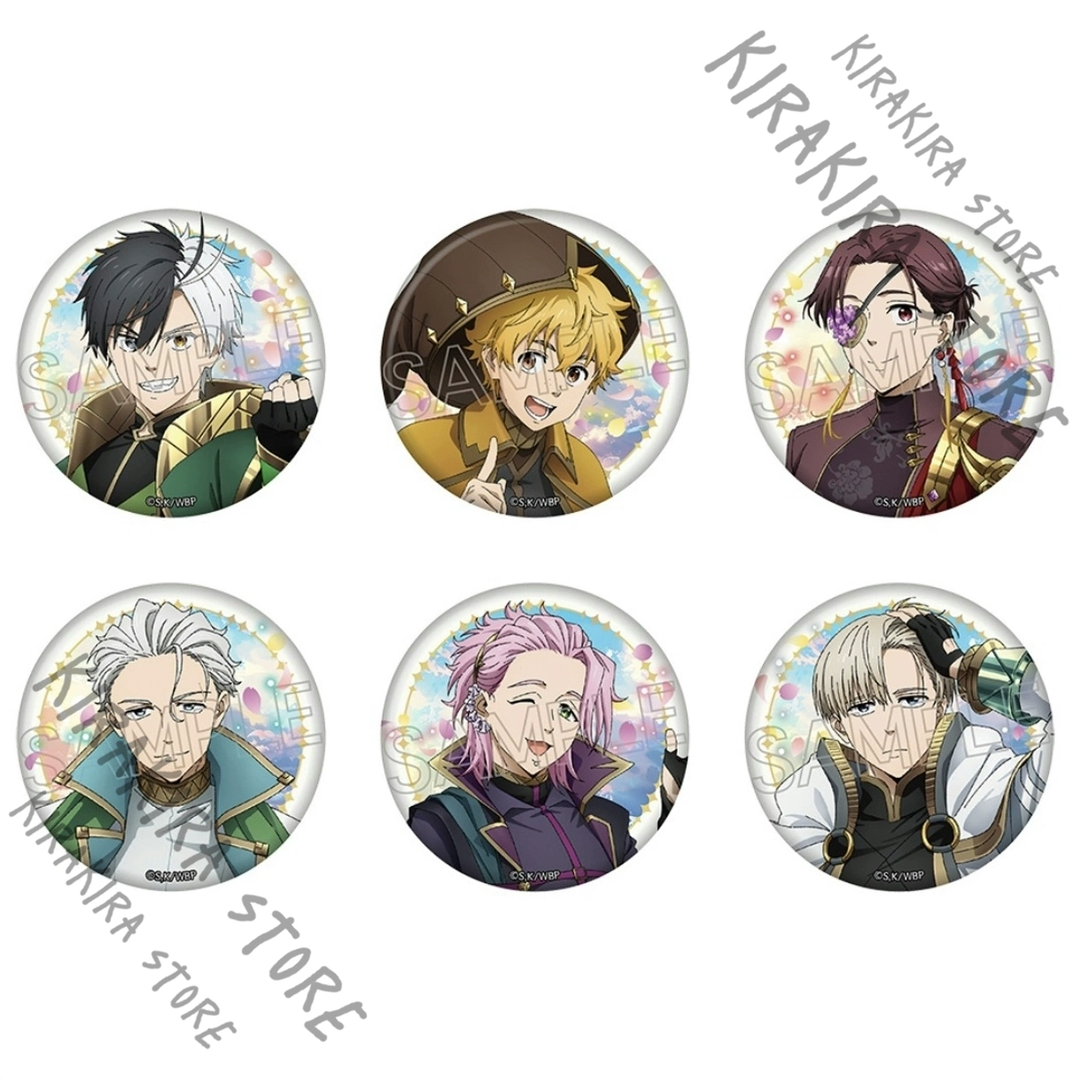 Przypinka RPG WIND BREAKER Kir – Windbreaker Anime Merchandise recenzja i cena