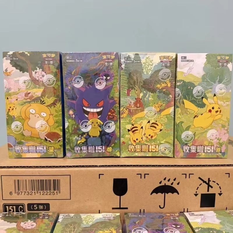 Karta Pokémon PTCG Chiński Pro – Anime Merchandise In Chinese recenzja i cena