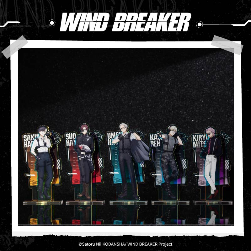 Aniplex Dostępne Od Ręki Akryl – Windbreaker Anime Merchandise recenzja i cena