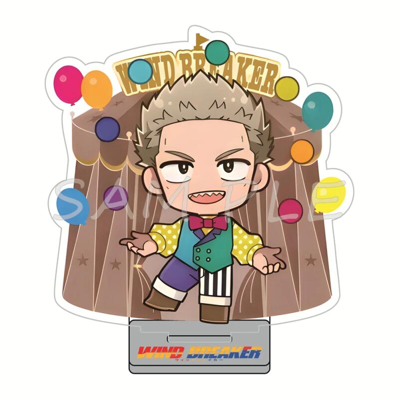 10 cm Akrylowa Figurka WIND BR – Windbreaker Anime Merchandise recenzja i cena