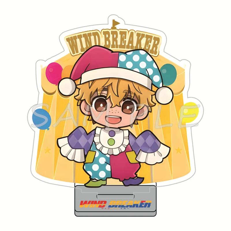 10 cm Akrylowa Figurka WIND BR – Windbreaker Anime Merchandise recenzja i cena