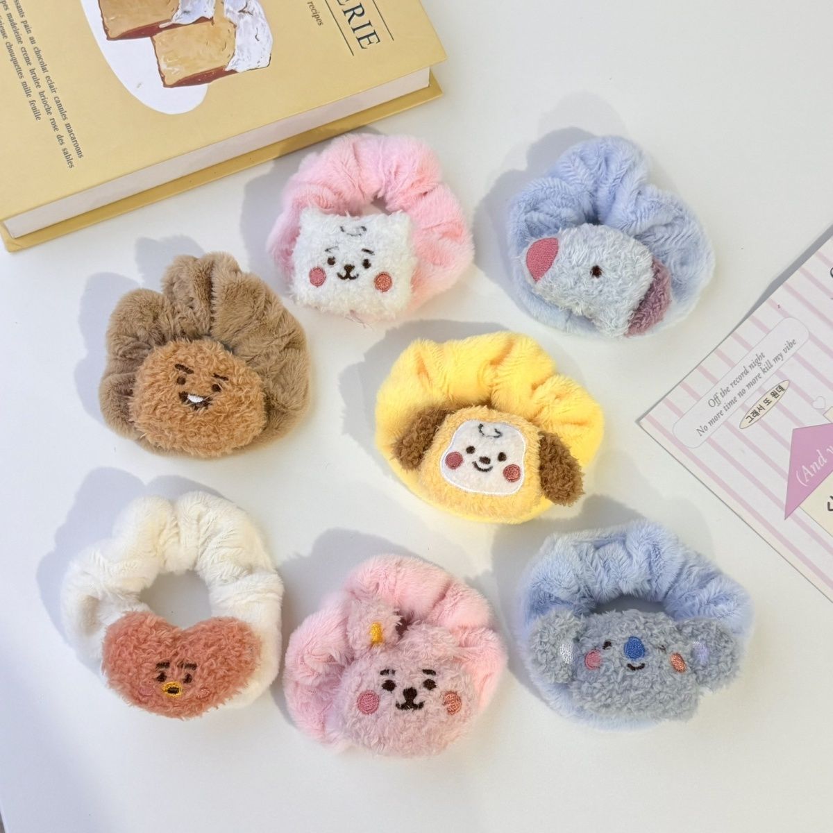 Gumka do włosów BT21, urocza p – Anime Merchandise Usa recenzja i cena