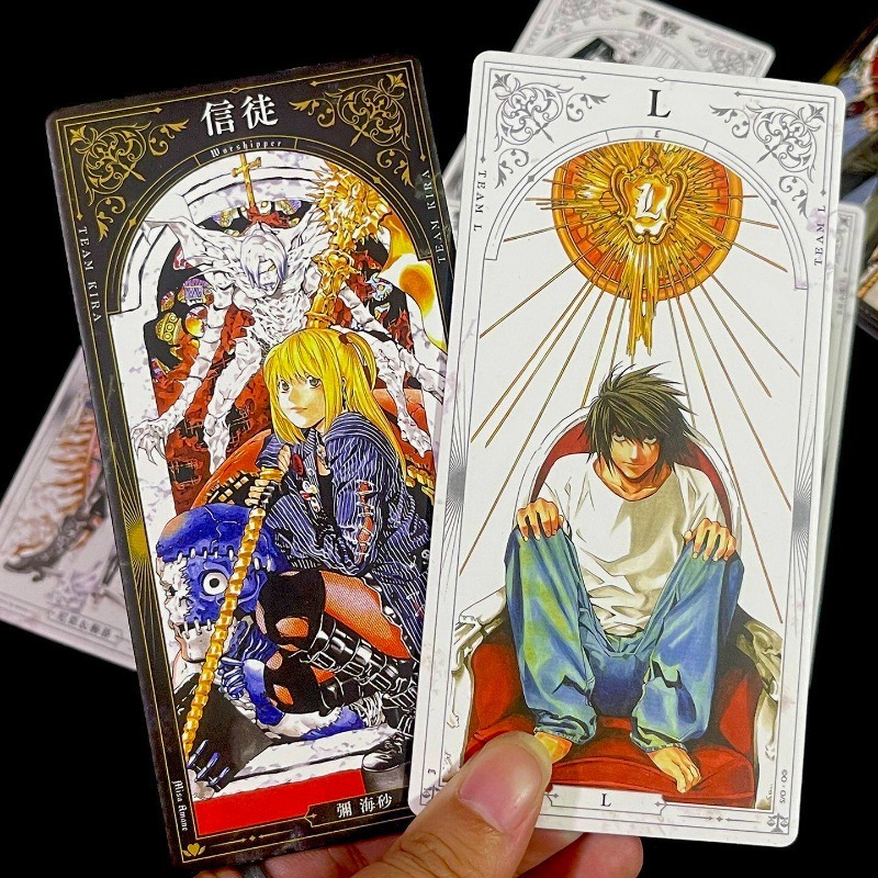 Death Note Anime Gadżety Karci – Anime Merchandise In Chinese recenzja i cena