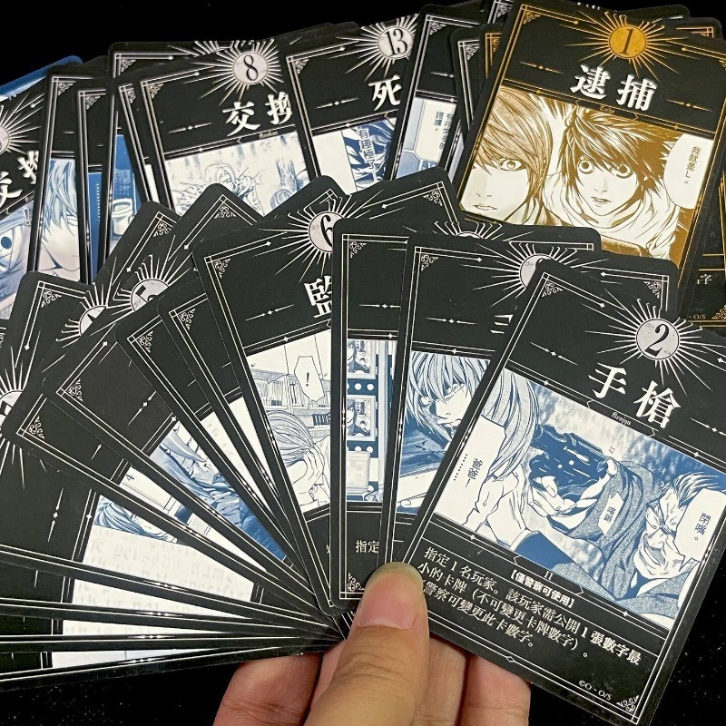 Death Note Anime Gadżety Karci – Anime Merchandise In Chinese recenzja i cena